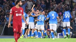 ESPN transmitió | Liverpool 1-4 Napoli por Champions League 