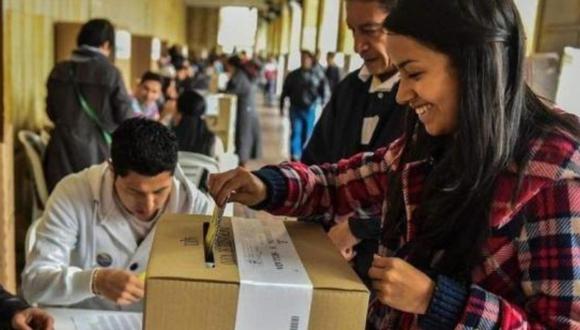Cuánto es la multa electoral por no votar en las Elecciones 2023 de Ecuador