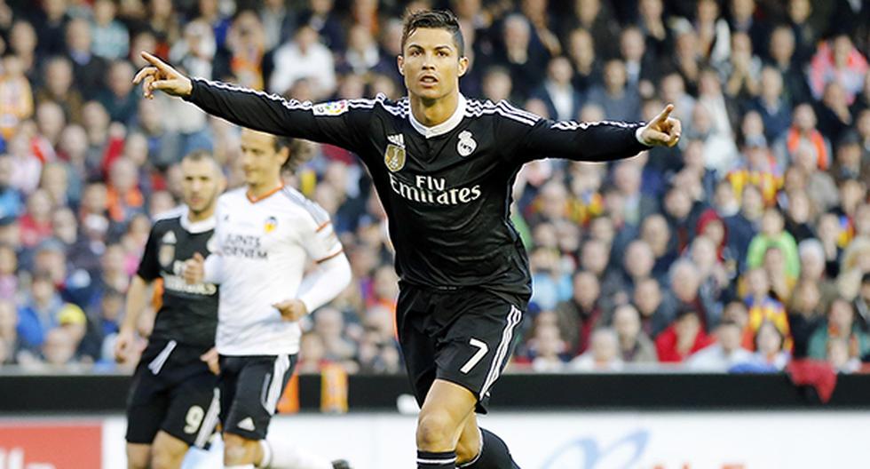 Cristiano se conviertió en el jugador con más goles a domicilio de la historia del Real Madrid. (Foto: Getty Images)