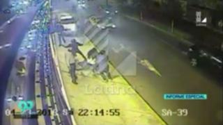 Las impactantes imágenes del accidente en Pueblo Libre [VIDEO]