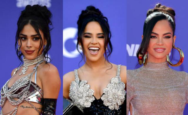 Las celebridades latinas del momento se vistieron de gala para asistir a la octava edición de los Latin American Music Awards celebrada en Las Vegas, Estados Unidos. Estos fueron algunos de los que conquistaron la alfombra roja.
(Fotos: Redes Sociales)