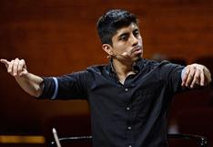 Buenas Noticias: Dayner Tafur, músico peruano, dirigirá la Filarmónica de Berlín