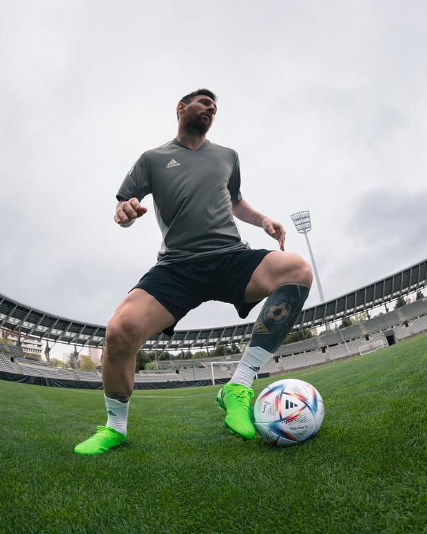 Lionel Messi se prepara de cara al Mundial Qatar 2022.
