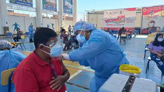 Cusco, Tumbes e Ica se sumaron a la segunda Vacunatón contra el COVID-19