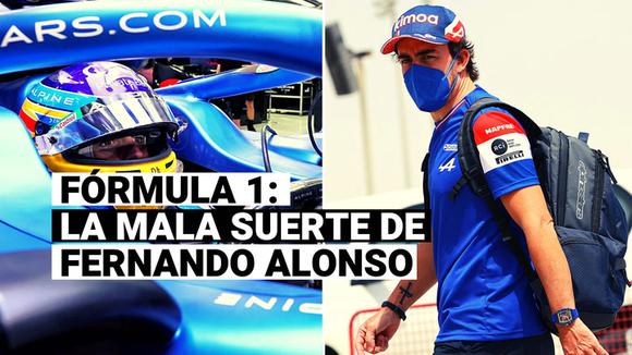 Fórmula 1: Revelan por qué Fernando Alonso abandonó el GP de Bahréin