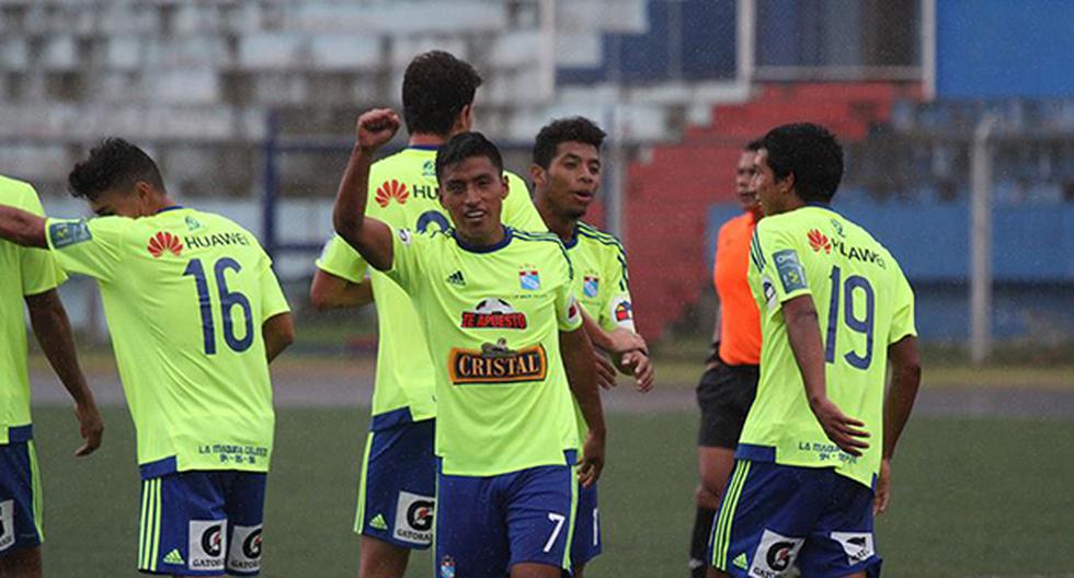 Sporting Cristal venció en Cajamarca. (Foto: Sporting Cristal)