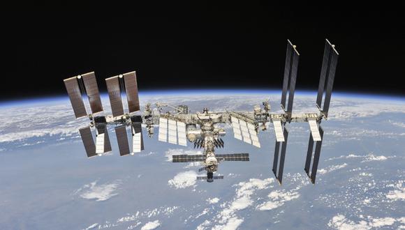 La Estación Espacial Internacional. (AFP)