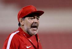 Diego Maradona reveló que fue sometido a una operación en el hombro izquierdo