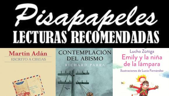 Pisapapeles: libros para leer esta semana