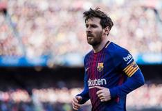 FC Barcelona: "Si tienes a Mesi y no juega, claro que tiene mucha importancia"