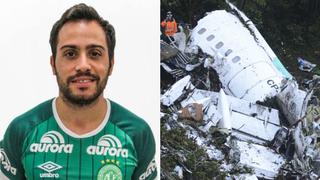 Chapecoense: El emotivo testimonio del padre cuyo hijo se salvó