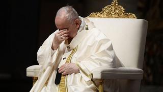El Papa manifiesta su “inmenso dolor” por las víctimas de abusos sexuales en la Iglesia Católica de Francia