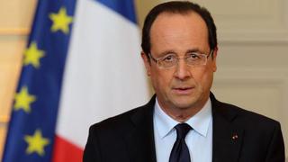 Hollande: "Hoy París es la capital del mundo"