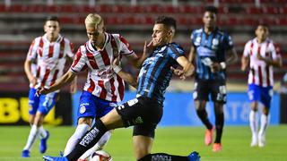 Chivas empato 2-2 frente a Querétaro por la jornada 9 de la Liga MX