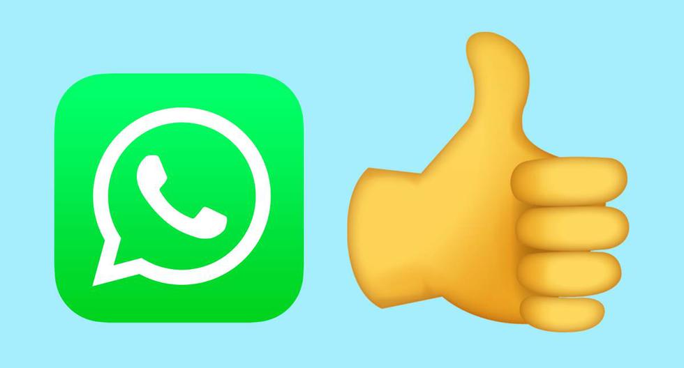¿Sabes lo que realmente significa el pulgar arriba de WhatsApp? Te quedarás impactado. (Foto: Emojipedia)