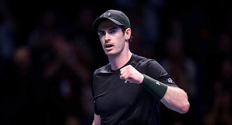 Andy Murray venció a Nishikori en el grupo John McEnroe del Masters | Foto: Getty