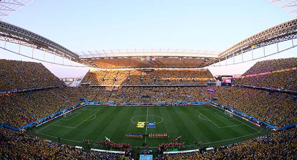 El Arena Corinthians servirá para los JJOO 2016. (Foto: Getty Images)
