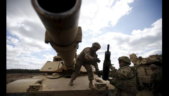 EE.UU. desplegará tanques y equipo pesado en Europa del Este