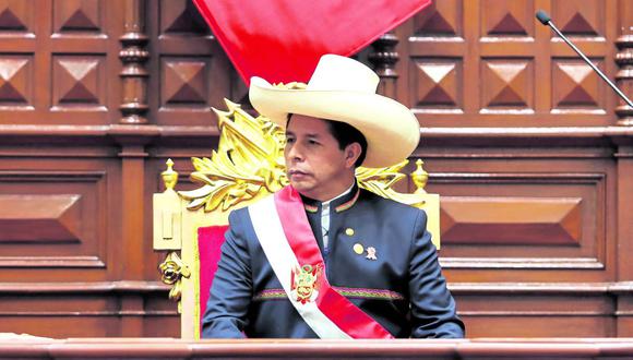 En la misiva entregada el último sábado 9, Castillo Terrones destacó la permanente vinculación entre el Perú y la OCDE, (Foto: Presidencia)