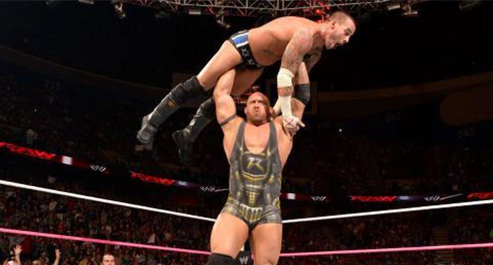 Es conocida que Ryback nunca se llevó bien con CM Punk durante su estancia de éste en WWE. La enemistad se incrementó tras la salida de el de Chicago (Foto: Hellbook.com)