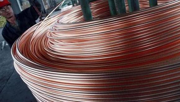 Precios del cobre subían este miércoles. (Foto: Reuters)