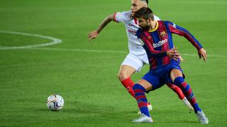 Barcelona, con gol de Coutinho, igualó 1-1 frente al Sevilla por LaLiga en el Camp Nou