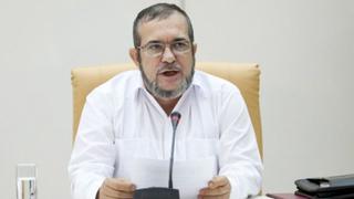 FARC: Timochenko ordenó suspender la compra de armas