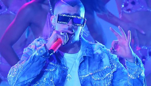 Viña del Mar: Bad Bunny afirma que los que escuchan trap “no significa que sean criminales o tomen drogas” (Foto: AFP)