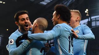 Manchester City venció 1-0 al Chelsea en casa por Premier League