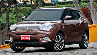 Test: SsangYong Tivoli, el nuevo crossover de la marca coreana