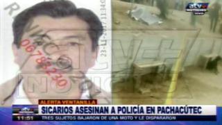 Sicarios asesinan a suboficial de la policía en Ventanilla