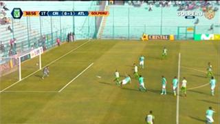Sporting Cristal vs. Atlético Nacional: Jeison Lucumí y la gran acción colectiva para el 1-0 | VIDEO