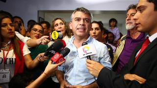Julio Guzmán envía carta a los militantes del Partido Morado