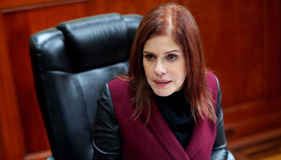 La vicepresidenta Mercedes Araoz dijo estar sorprendida por la orden de detención preliminar contra PPK. (Foto: GEC / Video: Canal N)