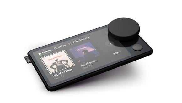 Spotify anuncia retiro de Car Thing, el dispositivo que reproducía la música de la app en el auto. (Foto: Difusión)