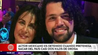 Actor de la serie "La Rosa de Guadalupe" es detenido cuando pretendía transportar droga