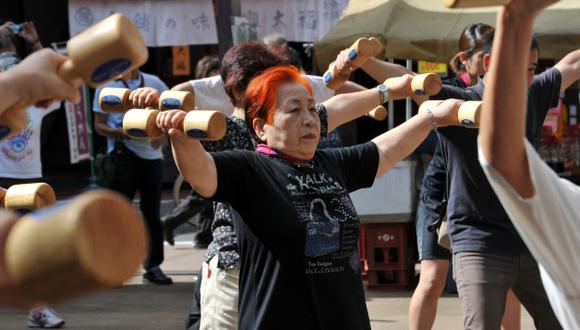 Japón: hay más de 10 millones de adultos de 80 o más años