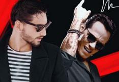 Maluma y Marc Anthony cantaron “Felices los 4” en versión salsa en la gala de los Premios Juventud 