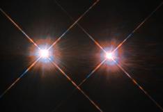 NASA revela la mejor imagen de Alpha Centauri A y B