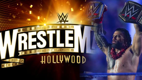 Resultados de Wrestlemania 39: Roman Reigns venció a Cody Rhodes y retiene el campeonato unificado WWE (Foto: composición Depor/WWE/AFP).
