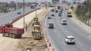 Restringirán nuevamente el tránsito en autopista Ramiro Prialé