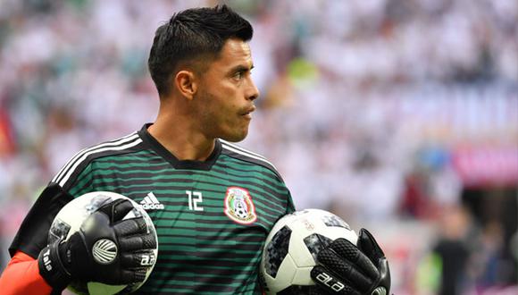 Alfredo Talavera remarcó que México apunta al triunfo el próximo lunes ante Brasil en el Mundial Rusia 2018. (AFP)