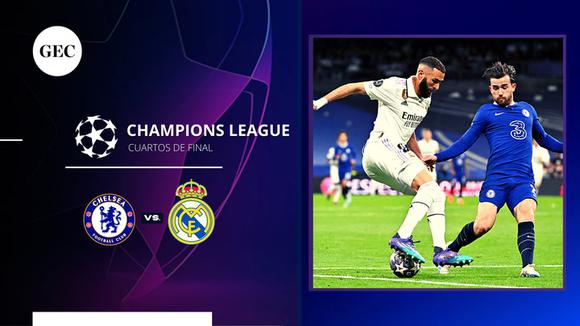 Chelsea vs. Real Madrid: apuestas, horarios y canales de TV para ver la Champions League