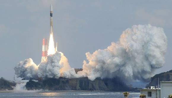 Cohete japonés pone en órbita satélite radar espía