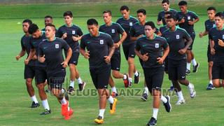 Alianza Lima arrancó esta mañana su pretemporada en Chincha