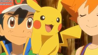 Ash y Misty se reencontraron y viajarán juntos en la último arco del protagonista de Pokémon
