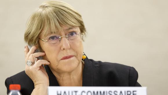 Michelle Bachelet denuncia nuevas ejecuciones extrajudiciales en Venezuela. (EFE).