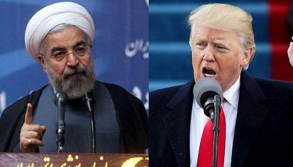 Irán prohíbe entrada a estadounidenses en respuesta a Trump