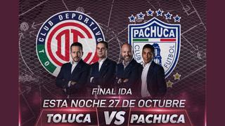 Dónde ver la transmisión del Toluca vs. Pachuca y qué canal pasa la final de la Liga MX