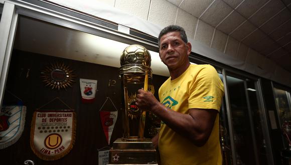 El 'Puma' Carranza es sin discusión alguna uno de los grandes ídolos de Universitario. Durante toda su carrera solo defendió la camiseta crema. (Foto: GEC).